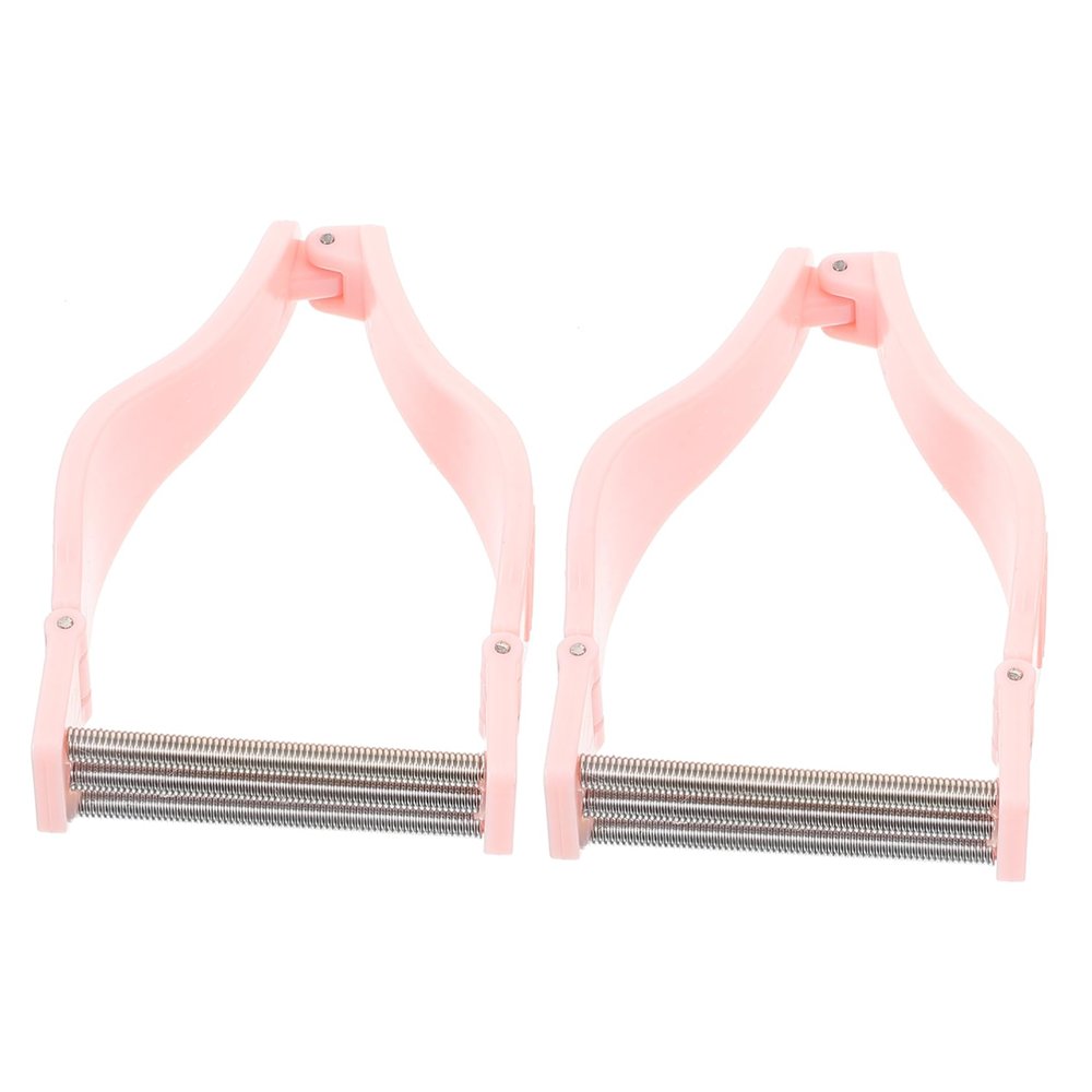 Baluue 2pcs Facial Hair Removal Roller for Women Hair Epilator Eyebrow Plucker Face Epilator