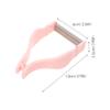 Baluue 2pcs Facial Hair Removal Roller for Women Hair Epilator Eyebrow Plucker Face Epilator view 2