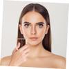 Baluue 2pcs Facial Hair Removal Roller for Women Hair Epilator Eyebrow Plucker Face Epilator view 3