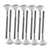 Baluue 10pcs Facial Makeup Applicators Esthetician Supplies Blush Powder Foundation Blush Brush Face Essentials view 1