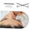 Baluue 10pcs Facial Makeup Applicators Esthetician Supplies Blush Powder Foundation Blush Brush Face Essentials view 4