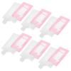 HAPINARY 12pcs Refillable Travel Lotion Pouches Self-standing Fluid Packing Bags for Shampoo Shower Gel Leak-resistant Toiletries Containers for Outdoor Travel view 1