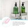 HAPINARY 12pcs Refillable Travel Lotion Pouches Self-standing Fluid Packing Bags for Shampoo Shower Gel Leak-resistant Toiletries Containers for Outdoor Travel view 3