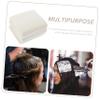 Healeved 20pcs Insulation Cotton Hair Perm Heat Insulation Mat Hair Straightener Accessories Hairdressing Protective Pad view 3