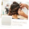 Healeved 20pcs Insulation Cotton Hair Perm Heat Insulation Mat Hair Straightener Accessories Hairdressing Protective Pad view 4