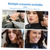 Baluue 5rolls Disposable Neck Strip Papers for Hair Styling and Salon Use Skin-Friendly Stretchy Barber Neck Paper for Haircuts and Dyeing view 2
