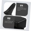 Baluue Hair Washing Neck Support Pillow Shampoo Bowl Rest for Salons Neck Rest Cushion for Tub view 2
