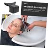 Baluue Hair Washing Neck Support Pillow Shampoo Bowl Rest for Salons Neck Rest Cushion for Tub view 3