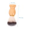 Baluue Beard Brush Set for Men Shaving Brush and Bowl Razor Stand Shave Kit Male Shaving Set Material Use view 2