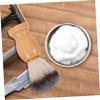 Baluue Beard Brush Set for Men Shaving Brush and Bowl Razor Stand Shave Kit Male Shaving Set Material Use view 3