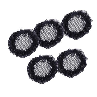 VINTORKY Ballet Hairnet 10 Pcs Mesh Hair Bun Cover for Women and Girls