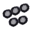 VINTORKY Ballet Hairnet 10 Pcs Mesh Hair Bun Cover for Women and Girls view 1