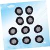 VINTORKY Ballet Hairnet 10 Pcs Mesh Hair Bun Cover for Women and Girls view 4