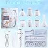 Electric Razor, Pluxy Epil Pro 3.0 Women Face Epilator, 7-in-1 Painless Body Shaver, Pluxy Facial Hair Removal for Women, Electric Razor for Face, Leg, Arm, Underarm view 4