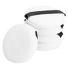 Beatifufu 15pcs Face Powder Puff Pure Cotton Makeup Portable and Reusable for Travel view 1