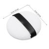 Beatifufu 15pcs Face Powder Puff Pure Cotton Makeup Portable and Reusable for Travel view 2