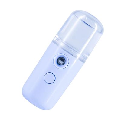IWOWHERO 1pc Face Steamer USB Rechargeable Beauty Sprayer for Hydrating Skin and Makeup Portable Nano Mist Humidifier Large Mist Output for Daily Facial Care