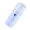 IWOWHERO 1pc Face Steamer USB Rechargeable Beauty Sprayer for Hydrating Skin and Makeup Portable Nano Mist Humidifier Large Mist Output for Daily Facial Care view 1