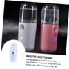IWOWHERO 1pc Face Steamer USB Rechargeable Beauty Sprayer for Hydrating Skin and Makeup Portable Nano Mist Humidifier Large Mist Output for Daily Facial Care view 3