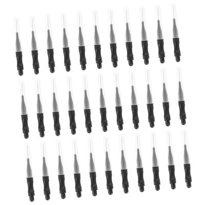Baluue 50pcs Professional Eyebrow Stamping Kit Brush Cap Eyebrow Makeup Tools