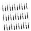 Baluue 50pcs Professional Eyebrow Stamping Kit Brush Cap Eyebrow Makeup Tools view 1