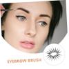 Baluue 50pcs Professional Eyebrow Stamping Kit Brush Cap Eyebrow Makeup Tools view 3