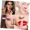 Baluue 3pcs Silicone Eyebrow Stencils for Precise Eyeliner Application Makeup Tool for Eyeliner Eyeshadow and Lipstick Compact and Easy to Aid view 3