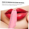 Baluue 3pcs Silicone Eyebrow Stencils for Precise Eyeliner Application Makeup Tool for Eyeliner Eyeshadow and Lipstick Compact and Easy to Aid view 4