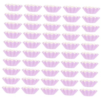 Unomor 50pcs Leakproof Wax Melt Warmer Liners Tray Wax Liner Aromatherapy Tray for DIY Candle Lovers