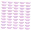 Unomor 50pcs Leakproof Wax Melt Warmer Liners Tray Wax Liner Aromatherapy Tray for DIY Candle Lovers view 1