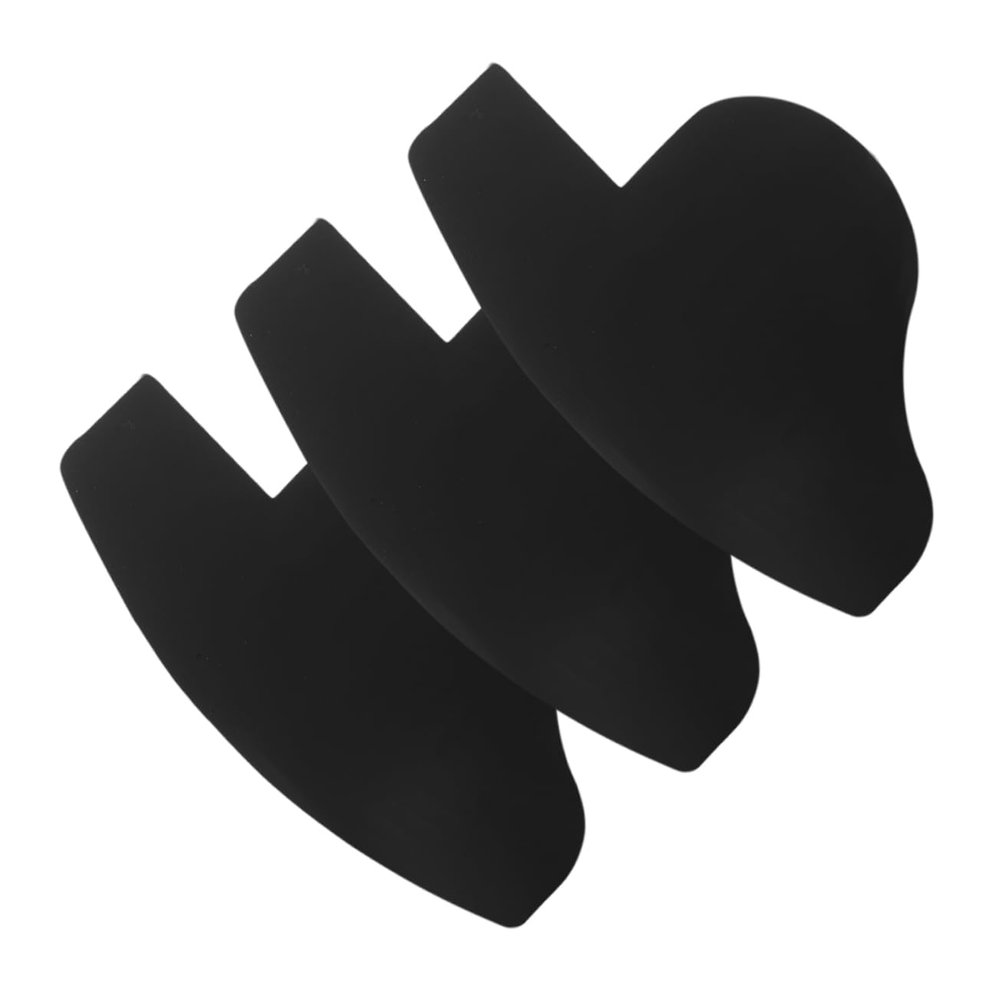 AUTSUPPL 3pcs Hairline Shaper Tool Beard Shaping Template for Men Beard Styling Tool Card
