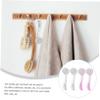 HONMEET 4pcs Handle Nail Brush Grip for Easy Cleaning of Fingernails Includes and Brushes for Manicure and Pedicure Use view 2