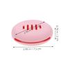 Beatifufu 2pcs Travel Makeup Case Silicone Makeup Sponge Storage Containers Powder Puff and Blender Sponge Holder view 2
