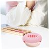 Beatifufu 2pcs Travel Makeup Case Silicone Makeup Sponge Storage Containers Powder Puff and Blender Sponge Holder view 4
