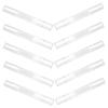 10pcs 5ml Refillable Nail Oil Pen with Brush Tip view 1