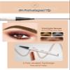 2024 New 3D Microblading Eyebrow Pencil, Waterproof Magic, 2 Microblading Eyebrow Pencils with 4 Tips, Dark Brown Makeup Long Lasting Eyebrow Pencil (Light Coffee) view 2