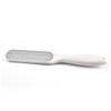 Beatifufu 2pcs Stainless Steel Double-Sided Pedicure Foot File for Safe Callus Removal and Exfoliation Ergonomic Design for Comfortable Use for Softening Hard view 3