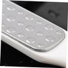 Beatifufu 2pcs Stainless Steel Double-Sided Pedicure Foot File for Safe Callus Removal and Exfoliation Ergonomic Design for Comfortable Use for Softening Hard view 4