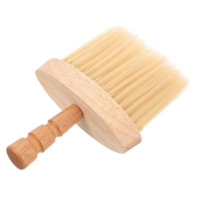 WOONEKY Hair Cutting Cleaning Brush Barber Tools Multi-functional Hard Brush for Waves