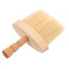 WOONEKY Hair Cutting Cleaning Brush Barber Tools Multi-functional Hard Brush for Waves view 1