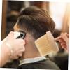 WOONEKY Hair Cutting Cleaning Brush Barber Tools Multi-functional Hard Brush for Waves view 2