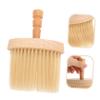 WOONEKY Hair Cutting Cleaning Brush Barber Tools Multi-functional Hard Brush for Waves view 3