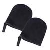 TOVINANNA 2pcs Self Tanning Mitts Applicator Tanning Gloves Lotion Mousse for Beach Use view 1