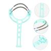 Healeved Spring Facial Hair Remover Manual Epilator Hair Removal for Chin Cheeks Neck Random Color view 2
