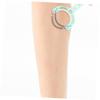 Healeved Spring Facial Hair Remover Manual Epilator Hair Removal for Chin Cheeks Neck Random Color view 3