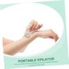 Healeved Spring Facial Hair Remover Manual Epilator Hair Removal for Chin Cheeks Neck Random Color view 4