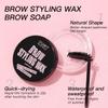 USHAS Eyebrow Gel for Eyebrow Styling Waterproof And Sweat-Proof Clear brow Gel, Long-Lasting Eyebrow Wax Kit for Eyebrow Freeze, Quick-drying & Natural Shape view 2