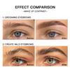 USHAS Eyebrow Gel for Eyebrow Styling Waterproof And Sweat-Proof Clear brow Gel, Long-Lasting Eyebrow Wax Kit for Eyebrow Freeze, Quick-drying & Natural Shape view 3