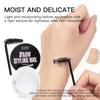 USHAS Eyebrow Gel for Eyebrow Styling Waterproof And Sweat-Proof Clear brow Gel, Long-Lasting Eyebrow Wax Kit for Eyebrow Freeze, Quick-drying & Natural Shape view 4