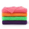 4 Pieces Nylon African Exfoliating Net Sponge, Authentic African Net Sponge for Bath and Shower, Body Scrubber Back Exfoliating Bath Accessories (Pink, Orange, Purple, Green) view 1